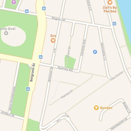 Namely Manly Apartment Сидни Екстериор снимка